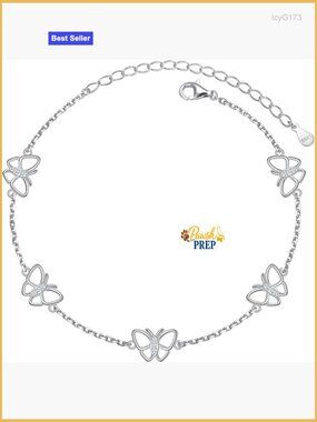 925 Sterling Silver Adjustable Charm Bracelet Animal Ocean Jewelry Gift